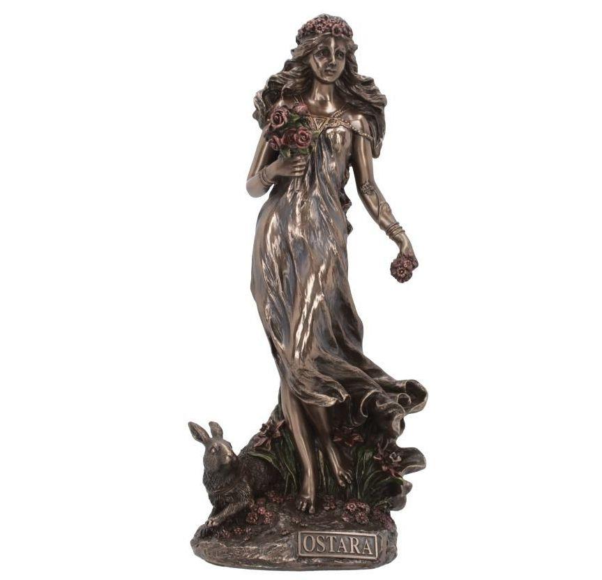 Ostara Goddess of Spring and Dawn Bronze Figurine | Bronze Gifts