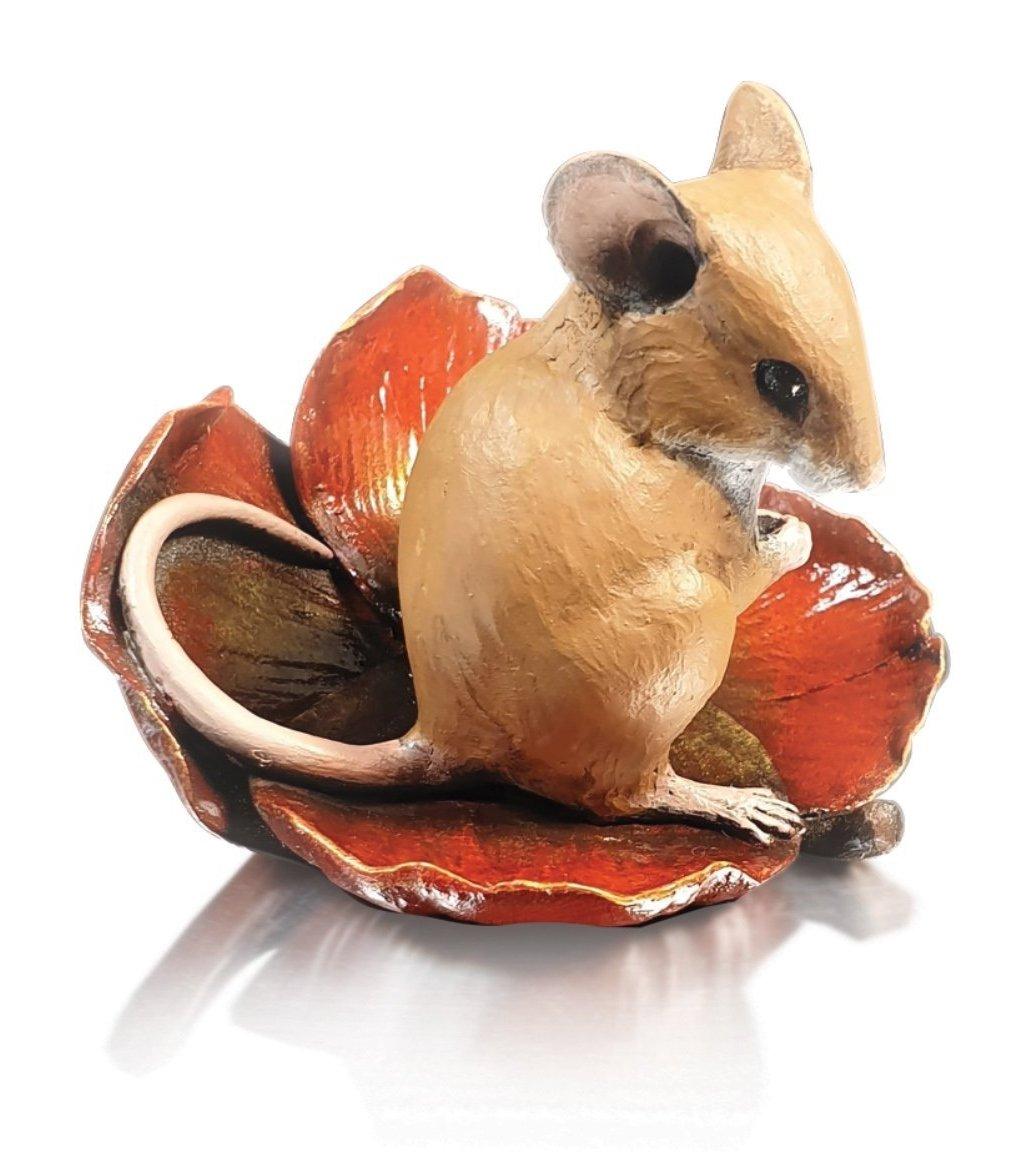 Michael, de stoere muis in witte chocolade | Online bestellen