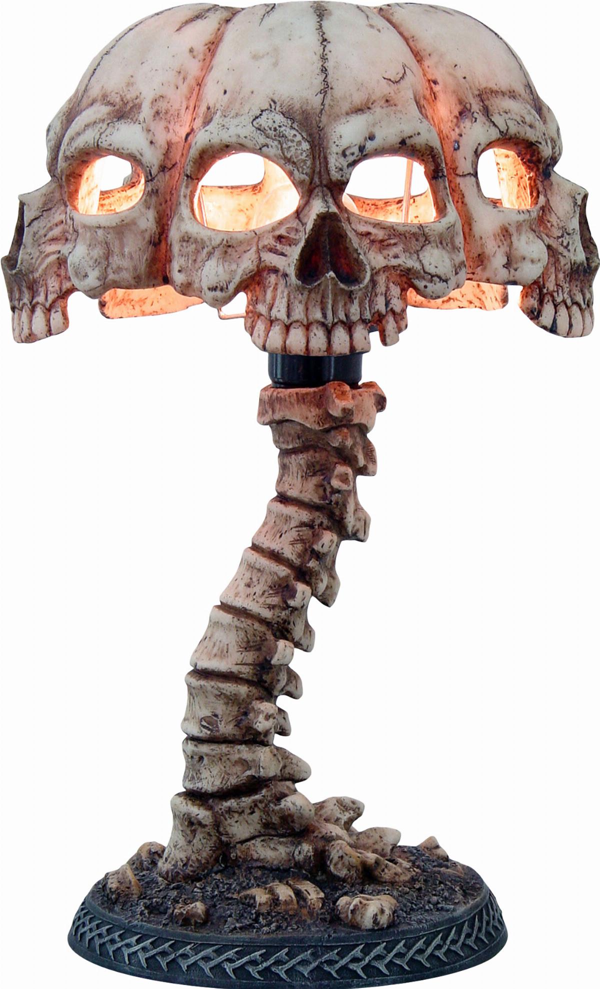 Skull Lamp | Gothic Gifts