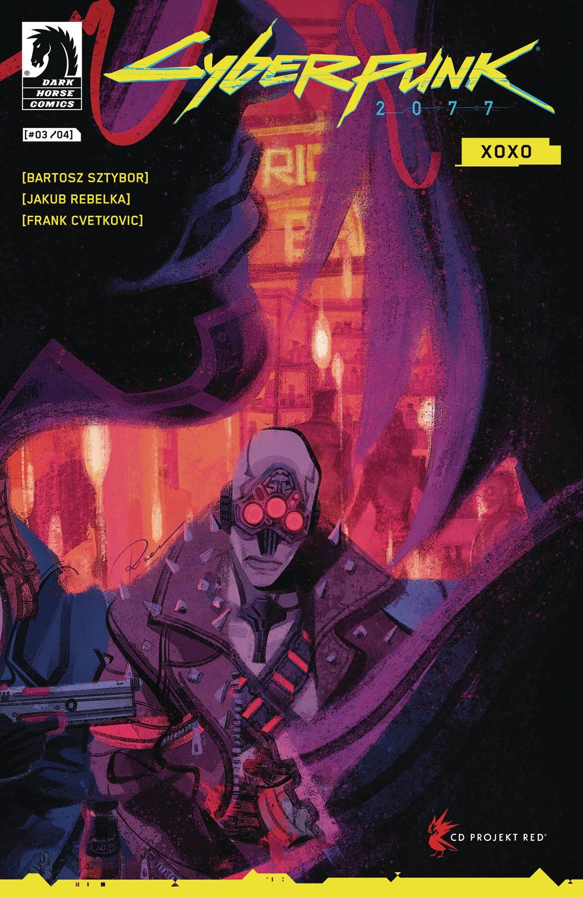 Cyberpunk 2077 Xoxo #3 Cover D Chow Comic | Gothic Gifts