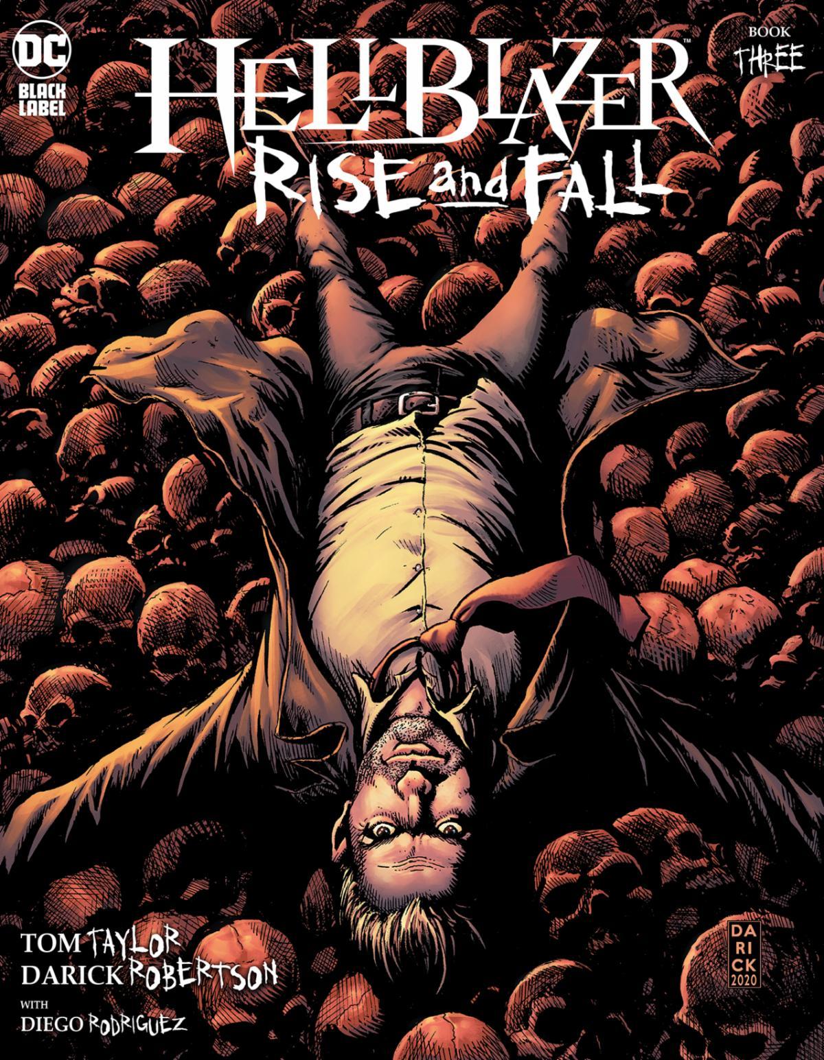 Hellblazer Rise and Fall #2 (Of 3) (Mr) Prestige Format Comic