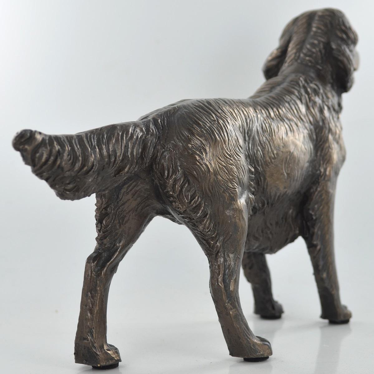 Golden Retriever Bronze Figurine | Bronze Gifts