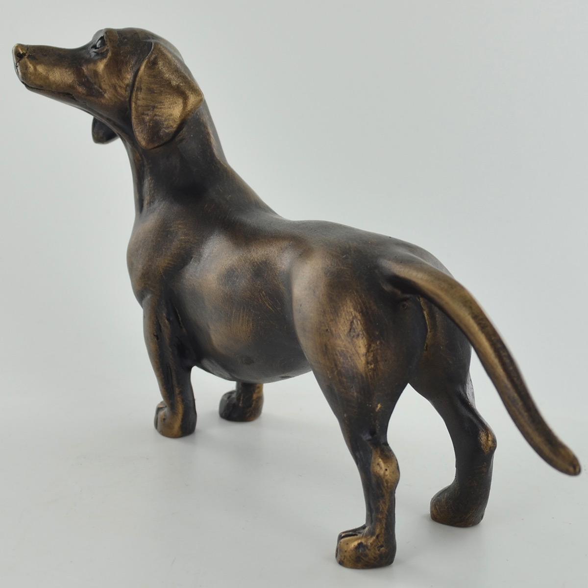 Dachshund Dog Bronze Sculpture Bronze Gifts