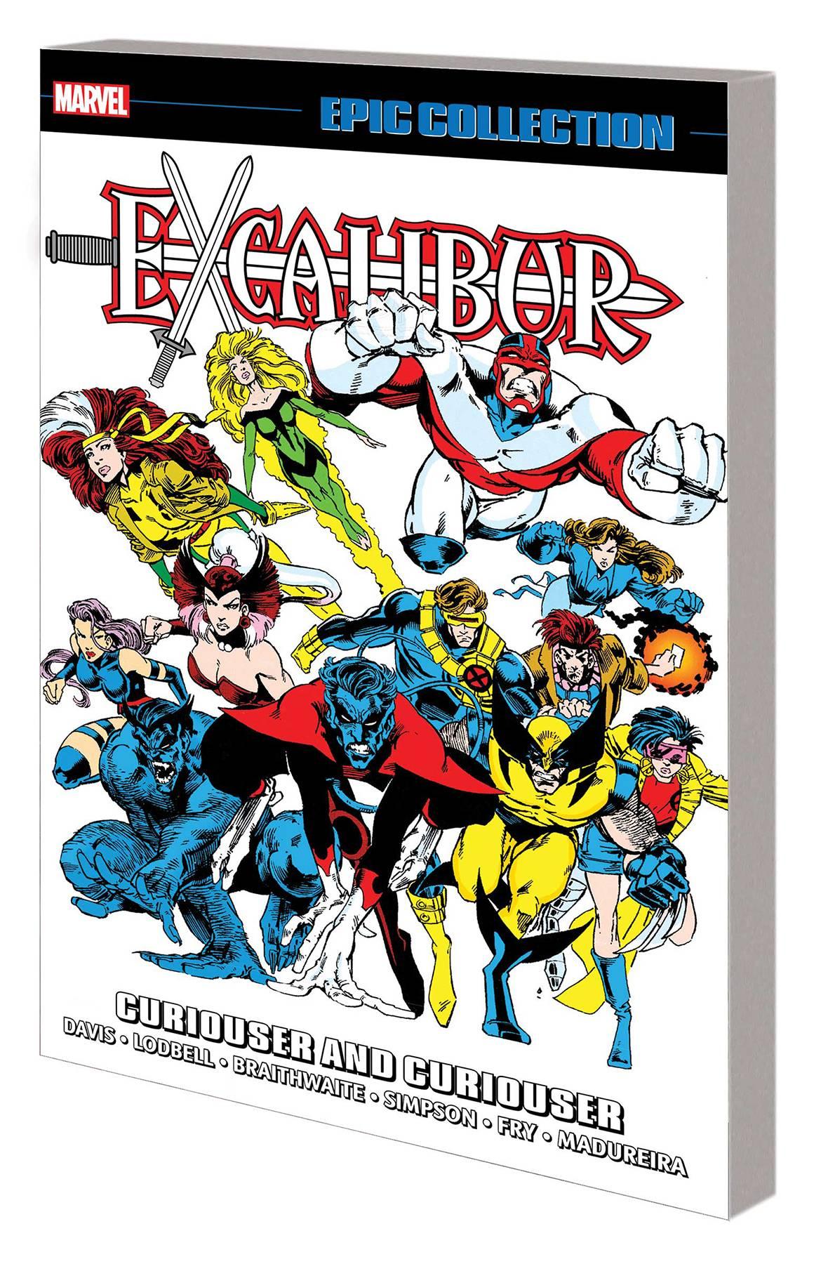 Excalibur Epic Collection Curiouser and Curiouser Volume 4