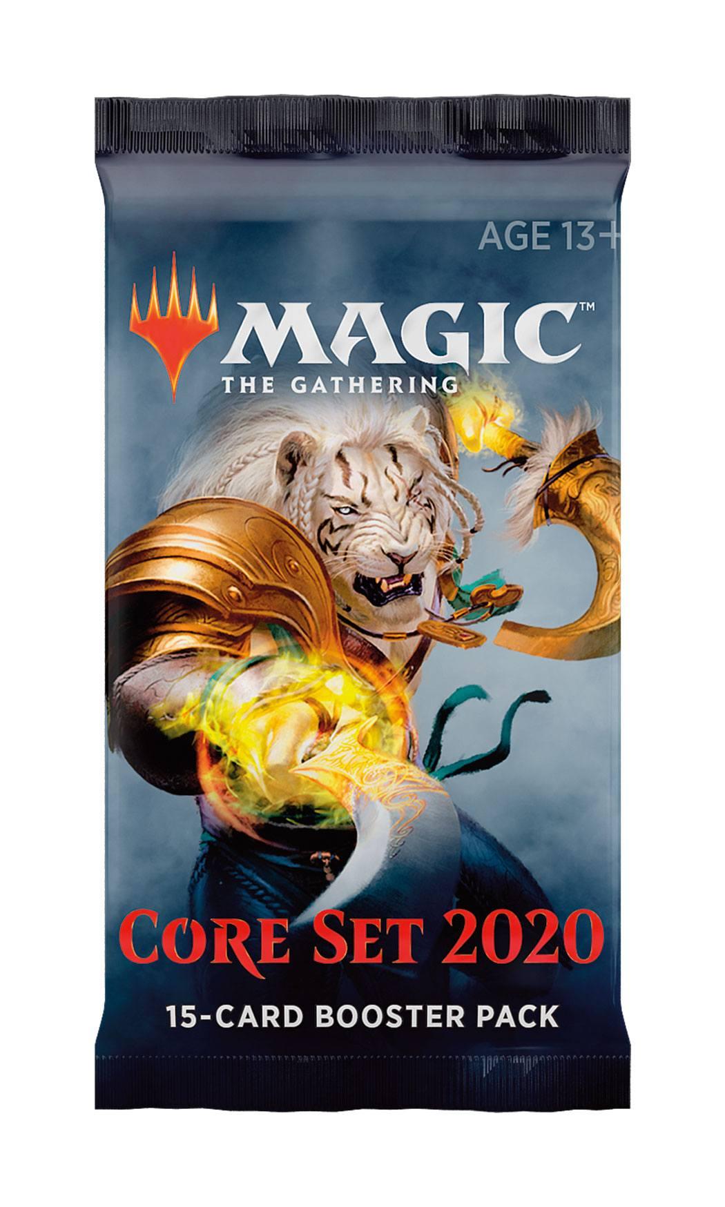 Magic the Gathering Core Set 2020 Booster Pack Gothic Gifts