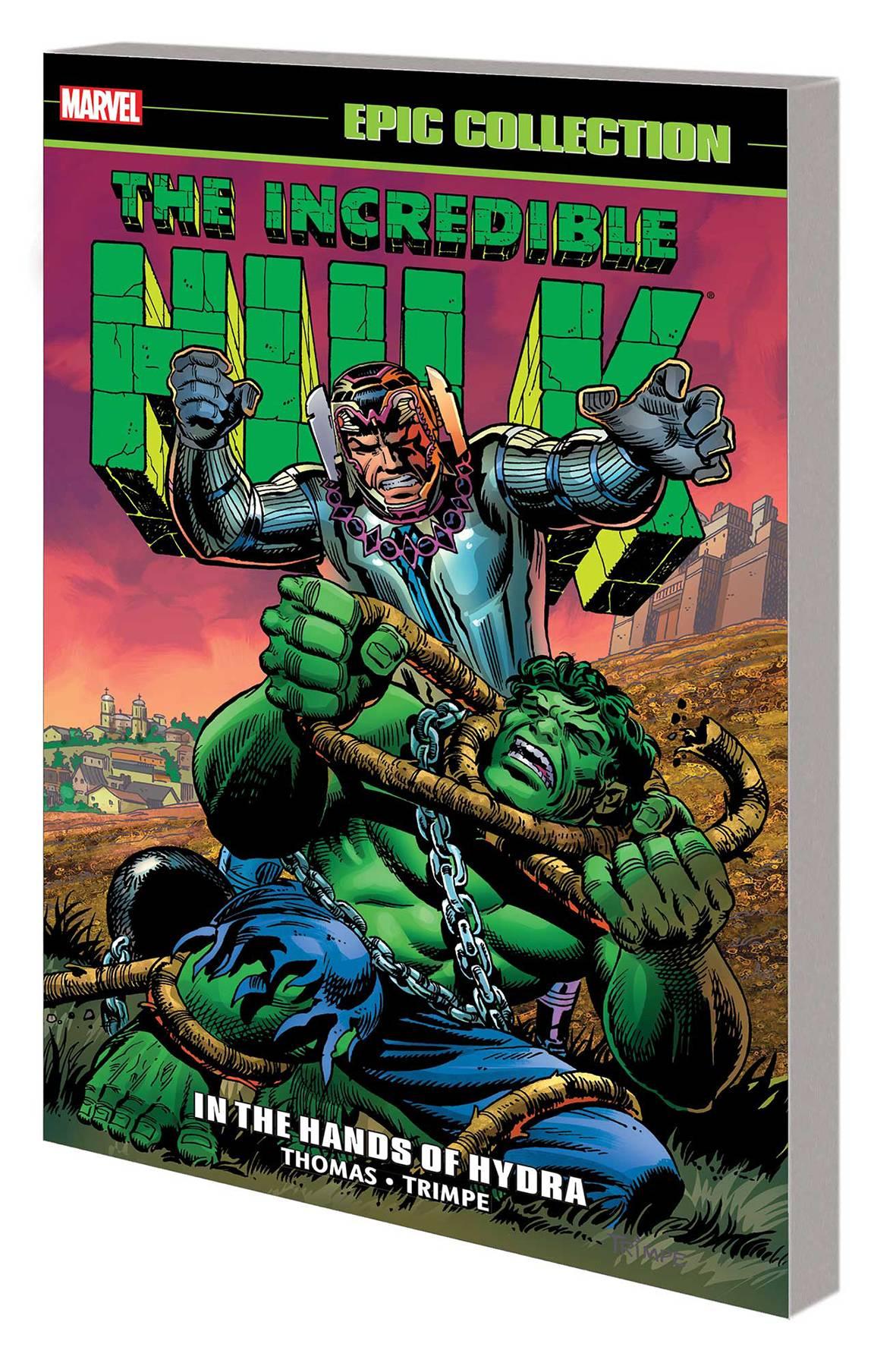 Incredible Hulk Epic Collection In The Hands Of Hydra Volume Trade Paperback Gothic Gifts