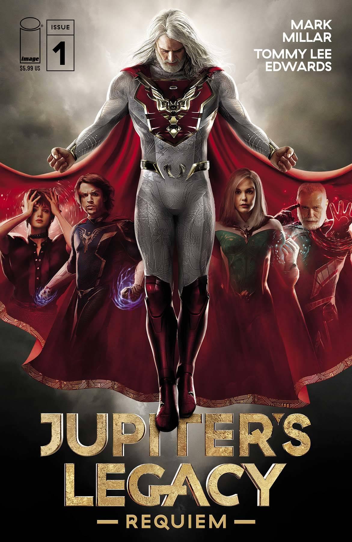 Jupiters Legacy Requiem 1 (Of 12) Cover E Netflix Variant Comic