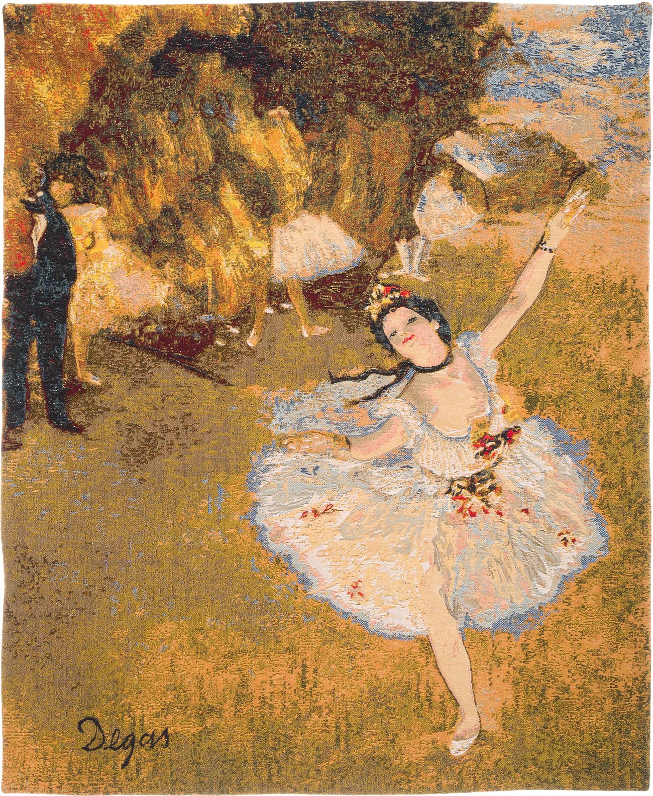 Edgar Degas Dance Wall Tapestry The Tapestry Shop