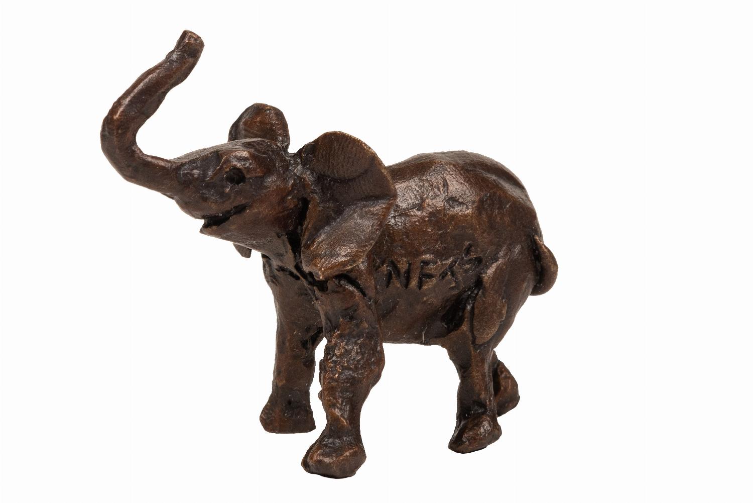 Elephant Calf by Thomas Meadows Bronze (Frith Sculpture) | Bronze Gifts