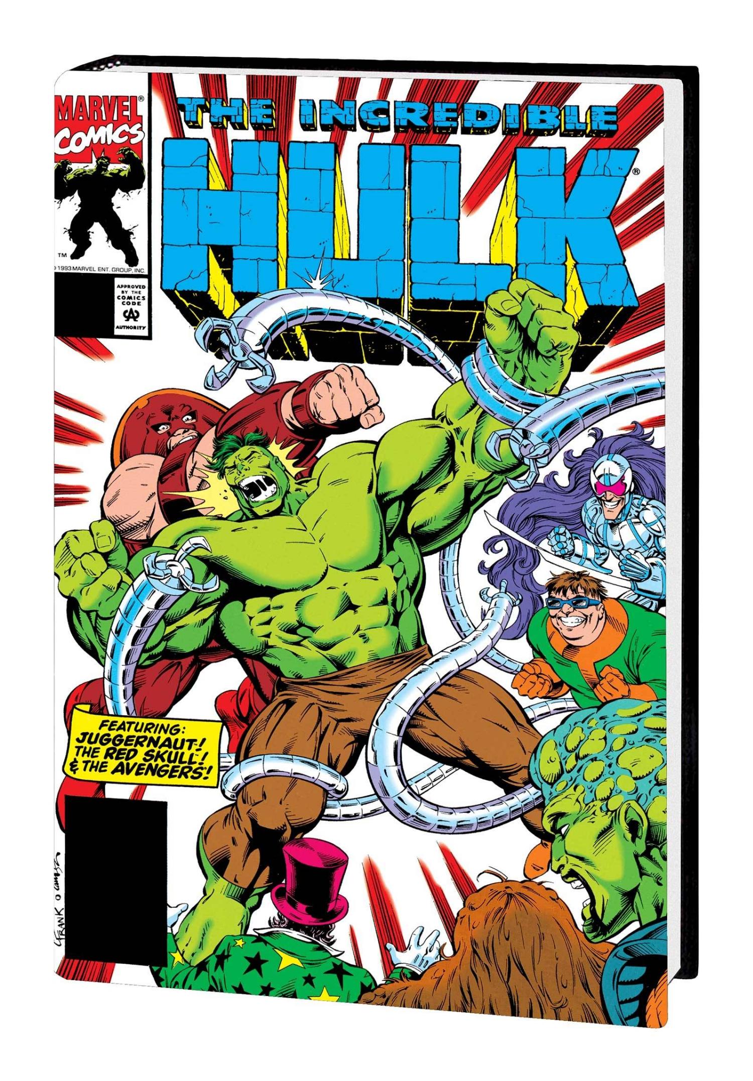 Incredible Hulk By Peter David Dm Variant Omnibus Hardcover Volume Frank Hulk Gothic Gifts