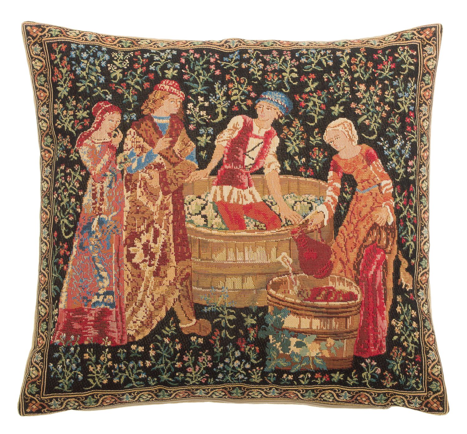 The Smell Medieval - Woven Wall Tapestry