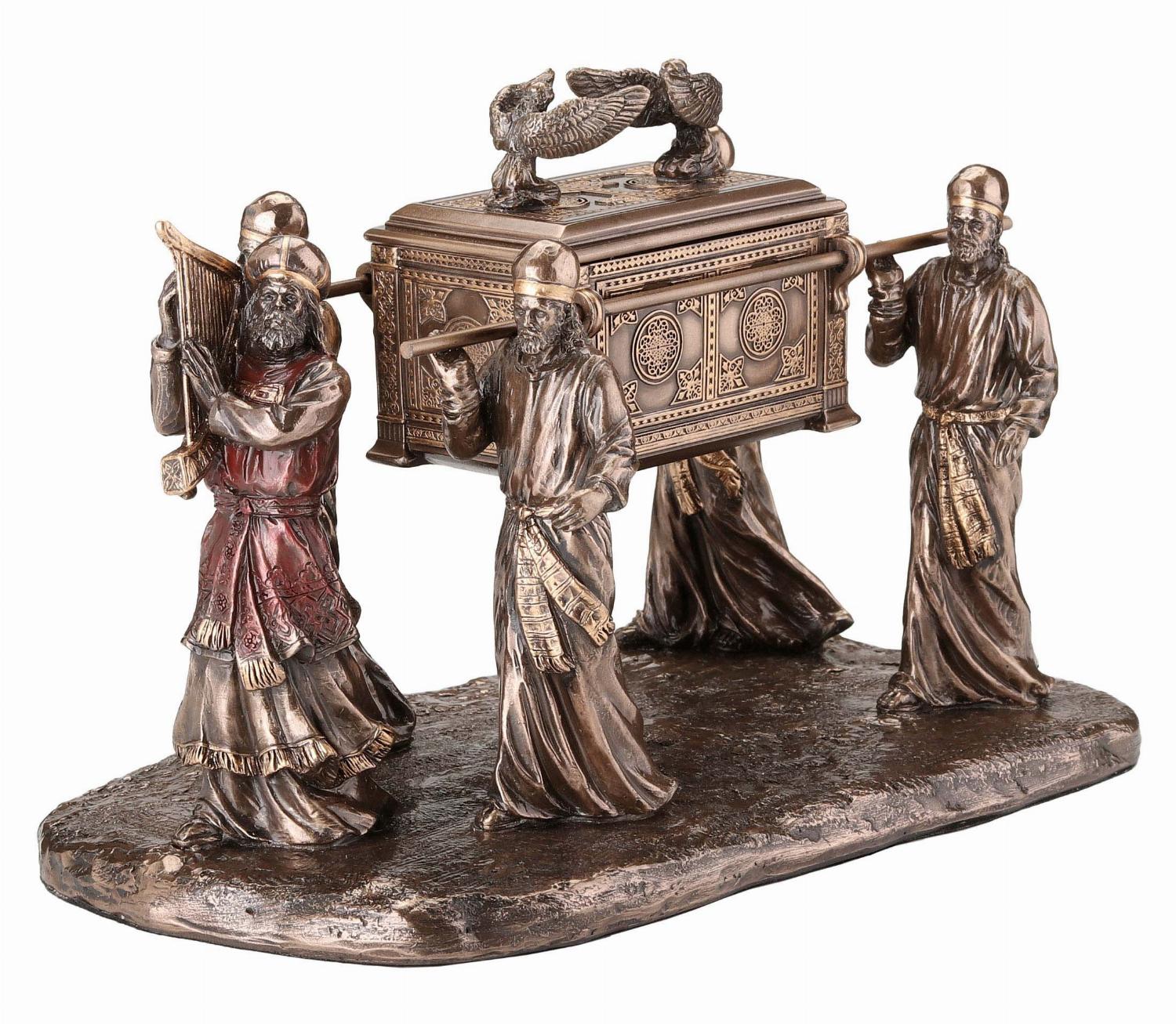 Ark of the Covenant Bronze Figurine (By Veronese) | Bronze Gifts