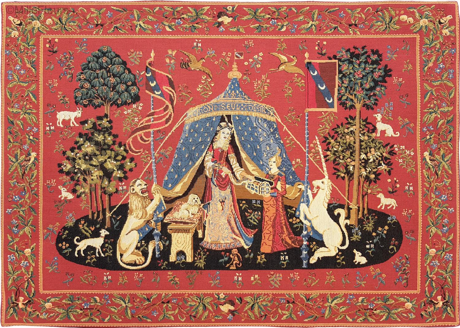 My Only Desire - the Lady and the Unicorn Series - Medieval Woven