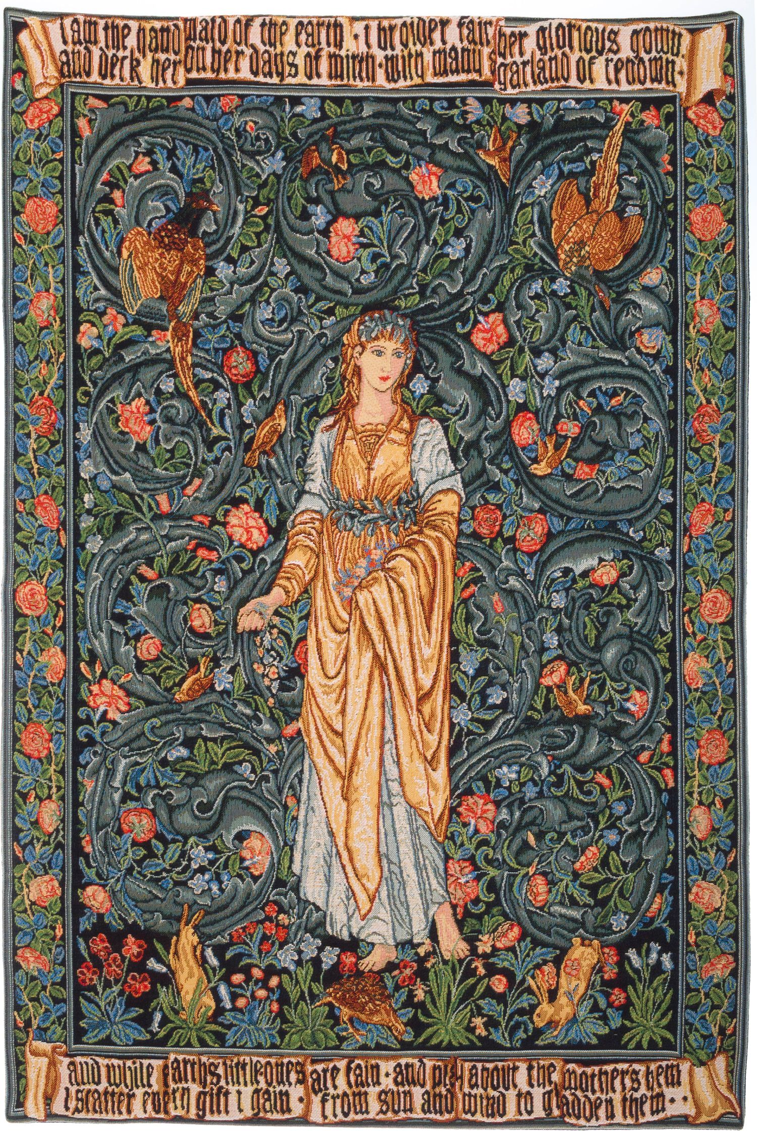 William morris tapestry online fabric