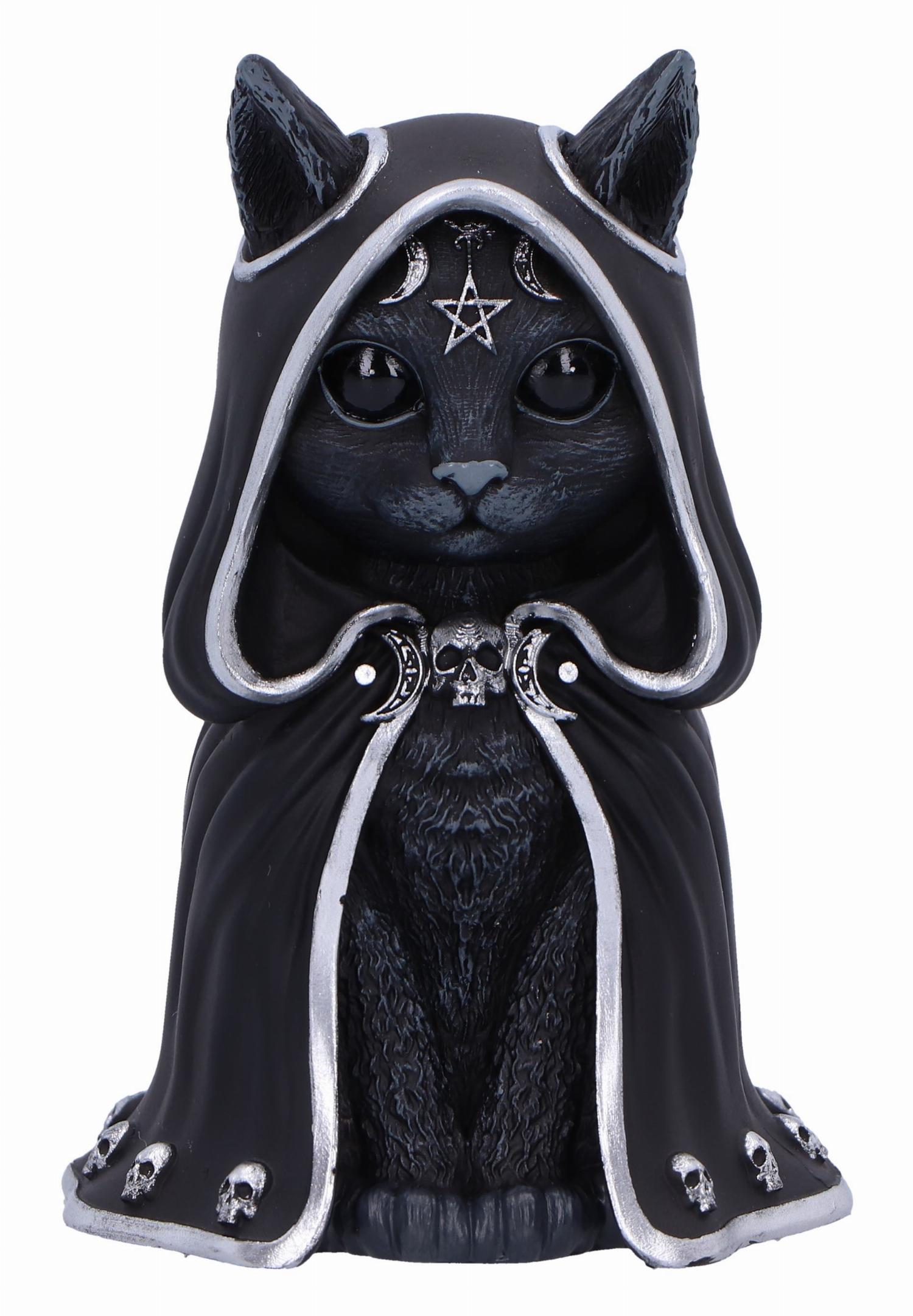 Zefur Collectible Cat Cult Cuties Figurine | Gothic Gifts
