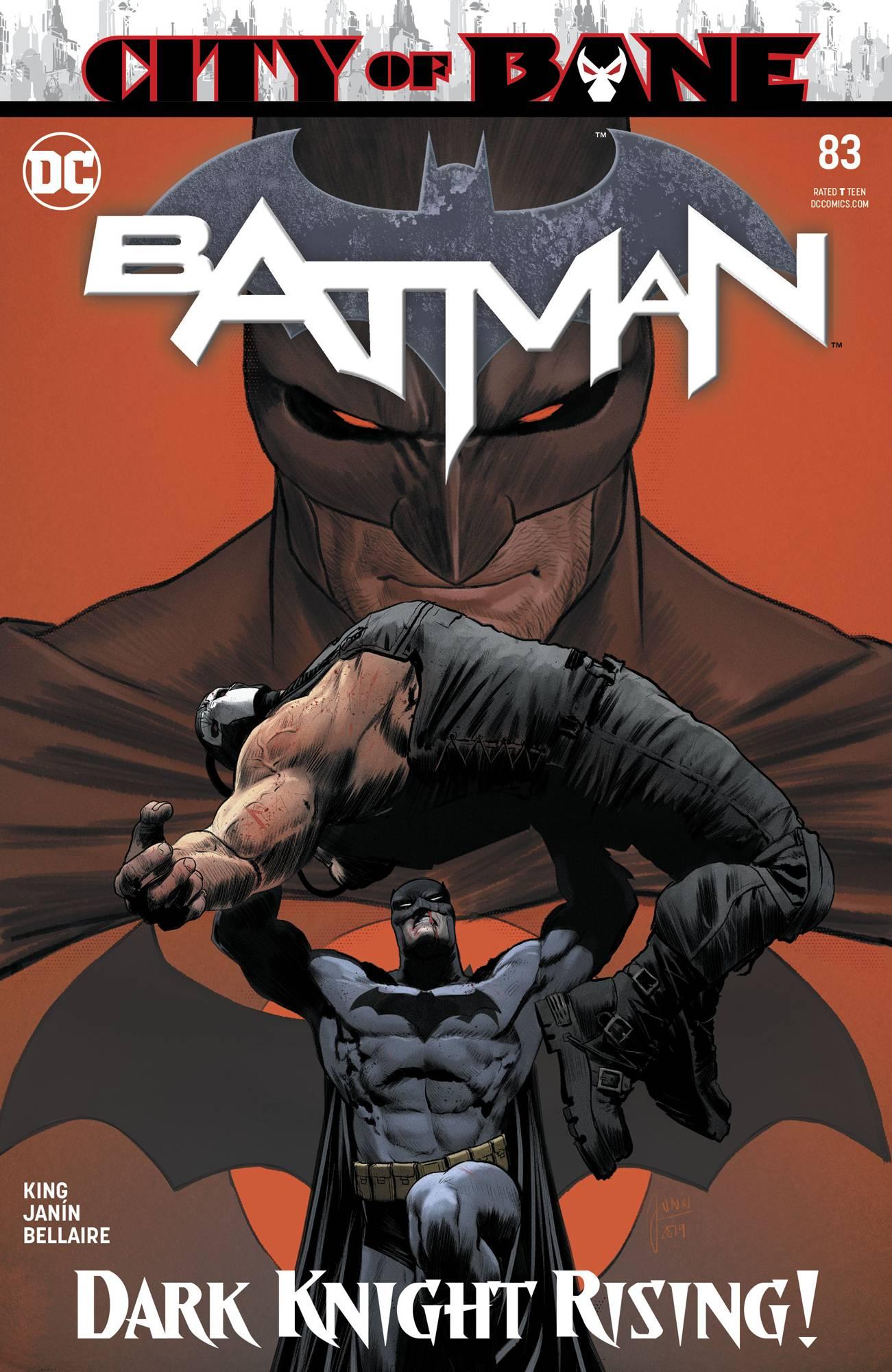 Batman #83 Comic Tom King | Gothic Gifts