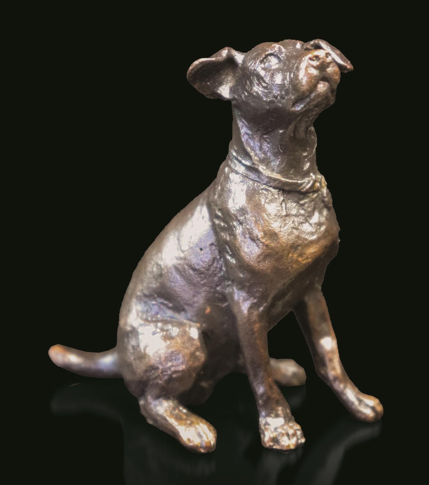 Jack Russell Small Bronze Figurine (Limited Edition) Michael Simpson