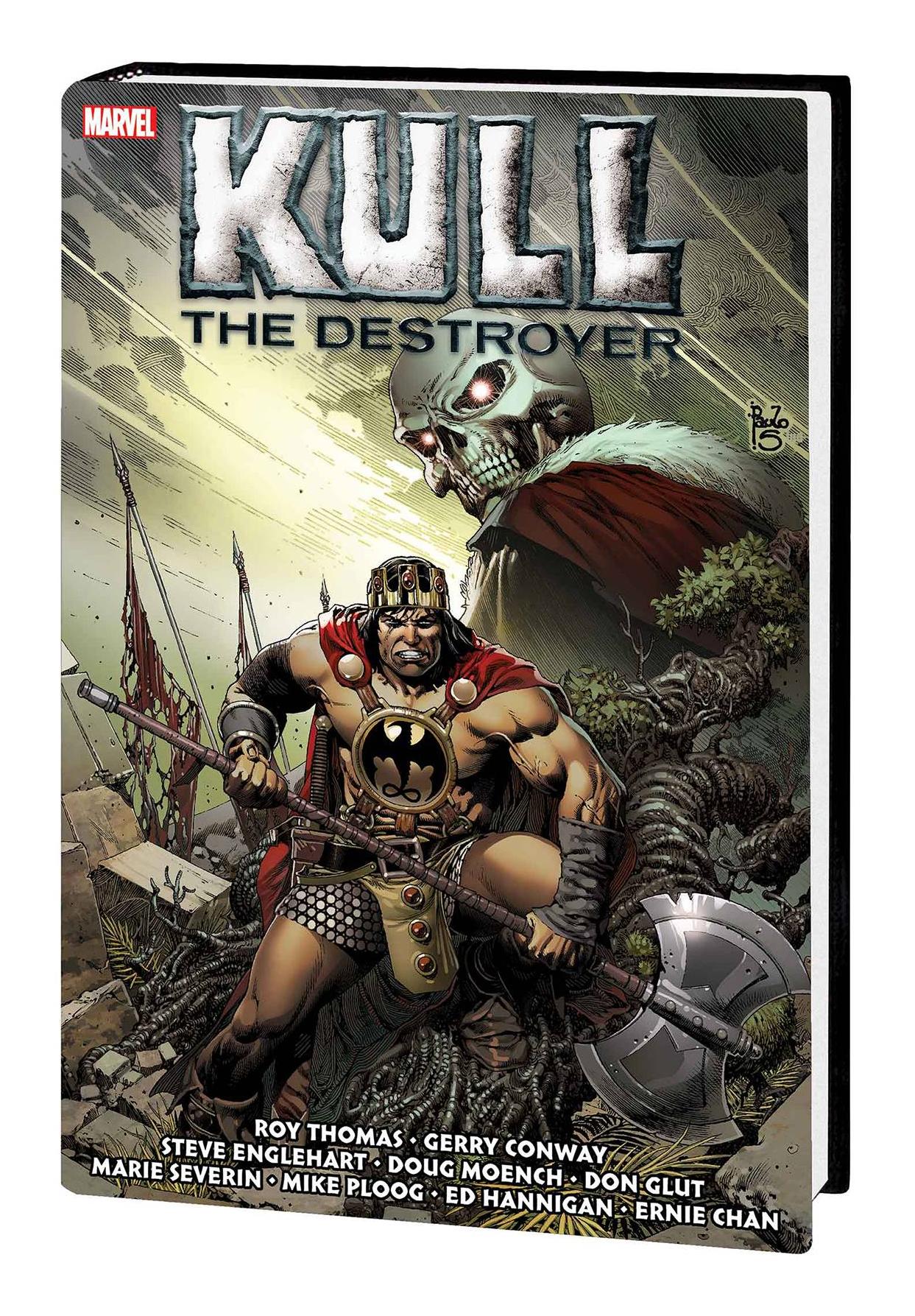 Kull store The Destroyer #19 including Solomon Kane Marvel Magazine Plus Space Wars