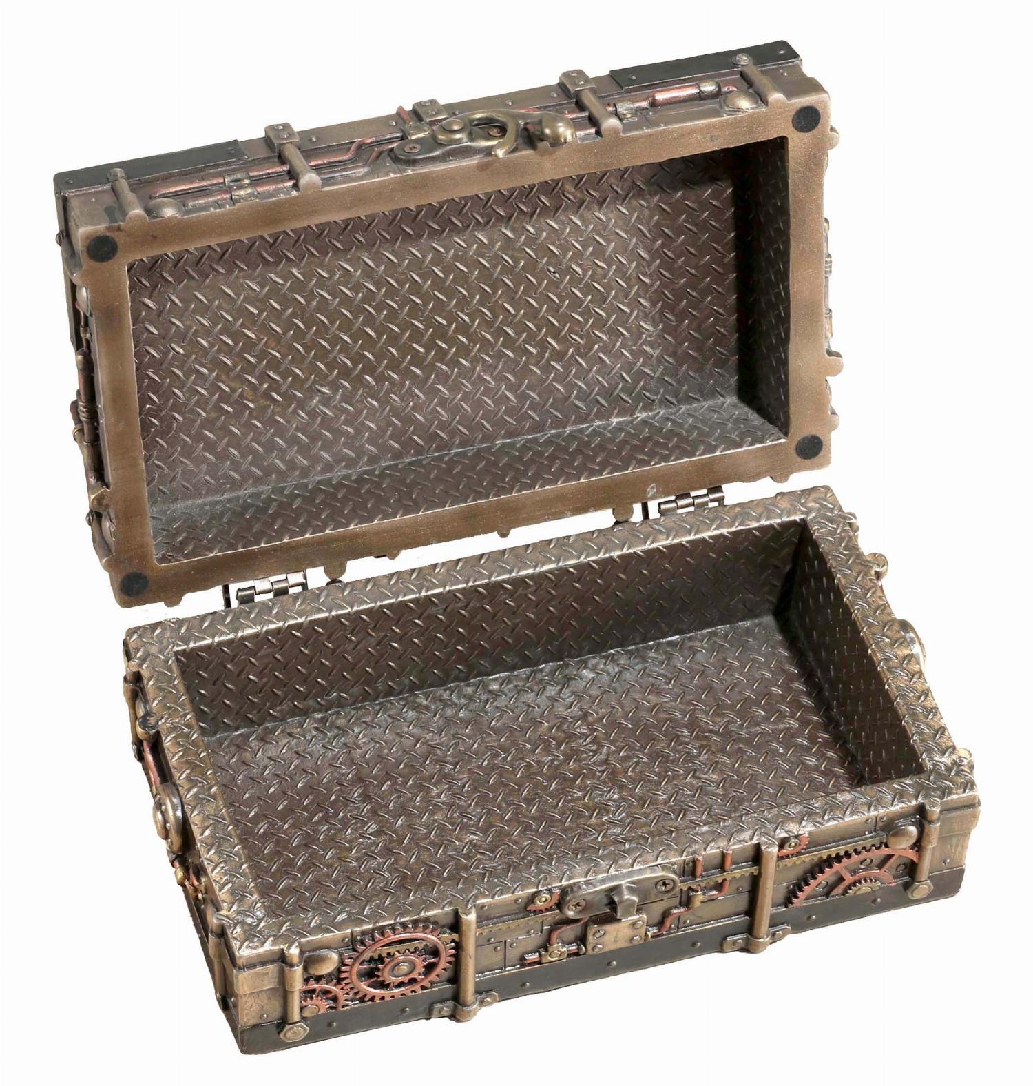 Steampunk Jewellery Box | Gothic Gifts