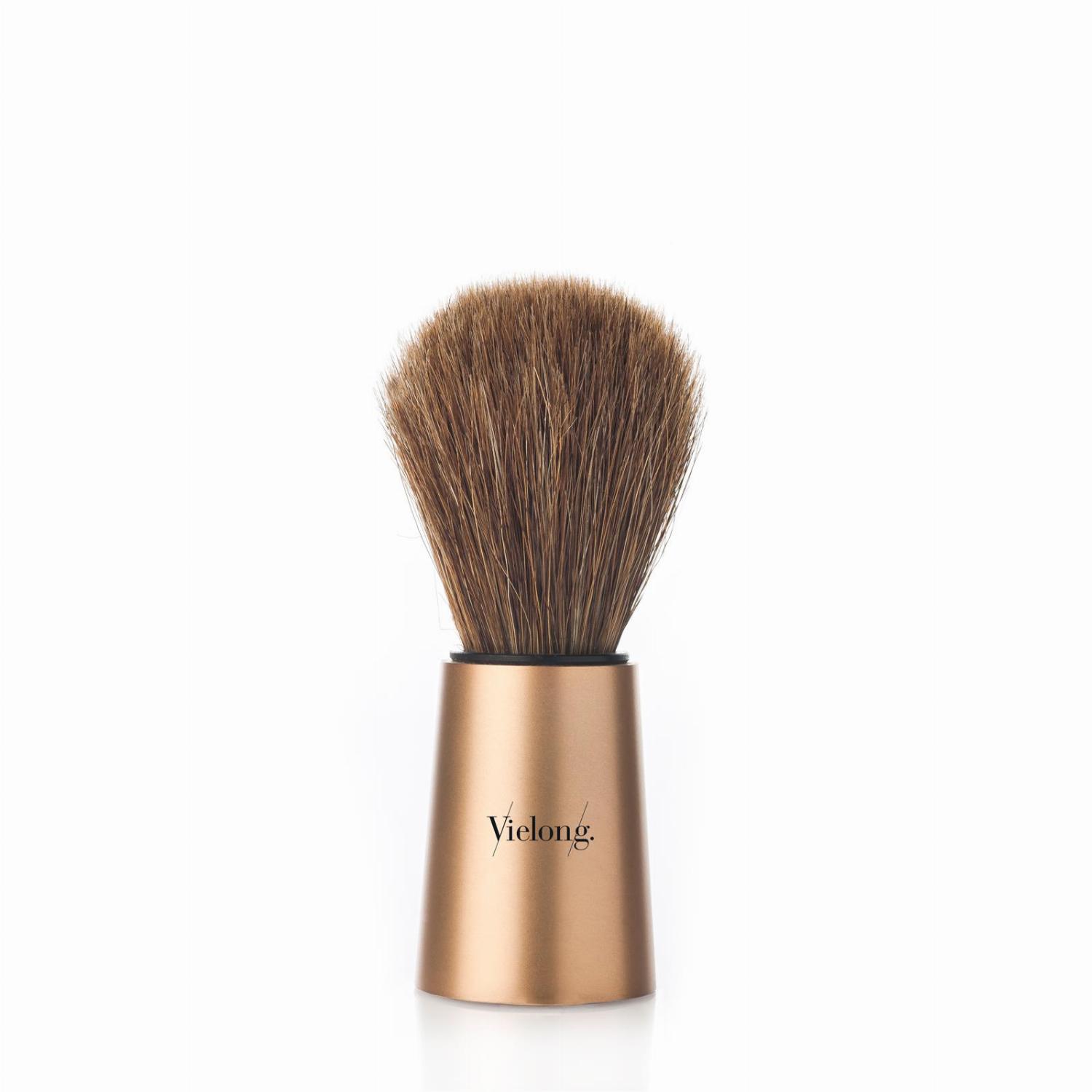 Vielong Nördik Horse Hair 24mm Shaving Brush with Aluminium Handle A