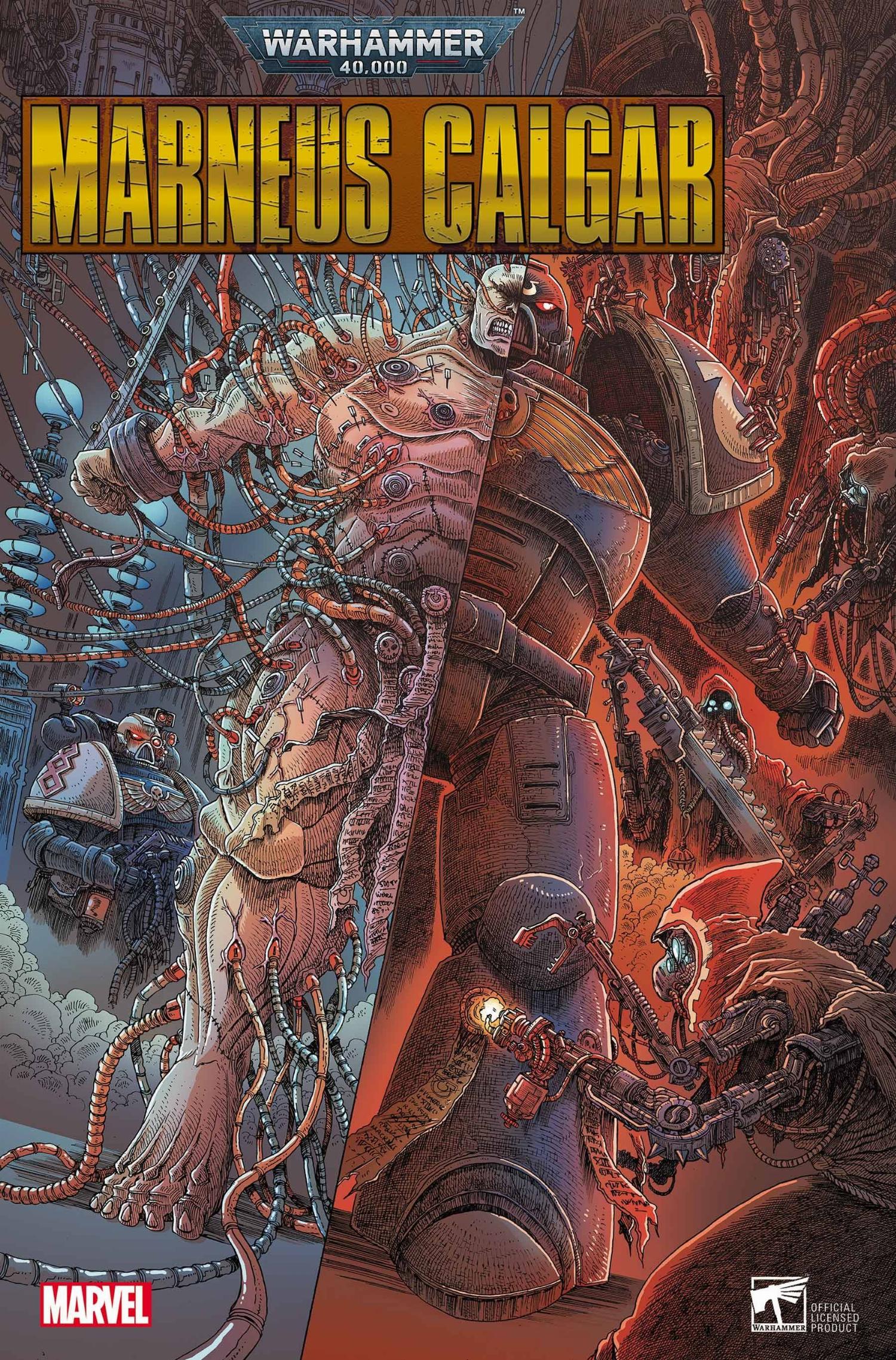 Warhammer 40k Marneus Calgar 4 (Of 5) Comic Gothic Gifts