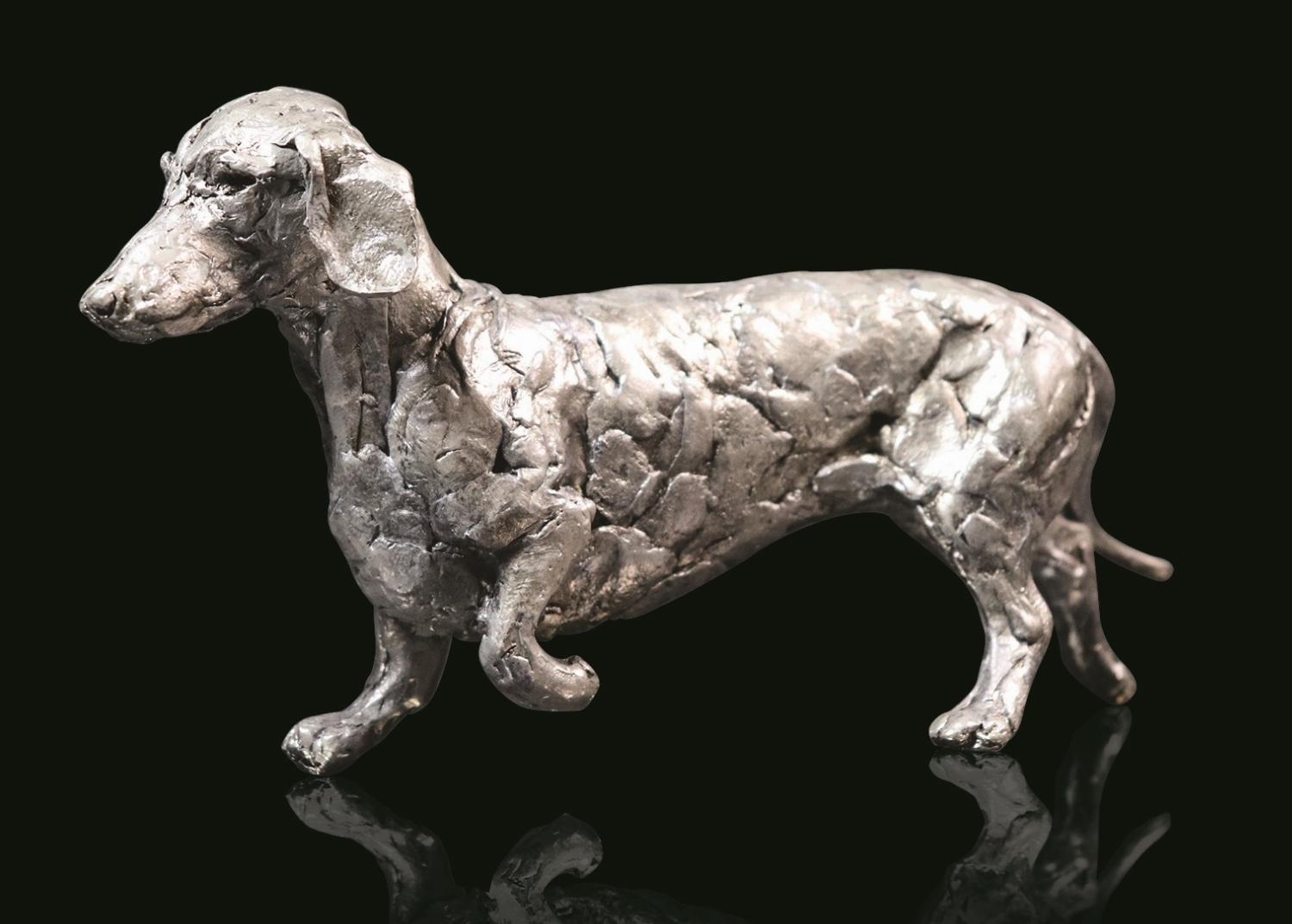 Dachshund Figurine Micheal Simpson Bronze Gifts