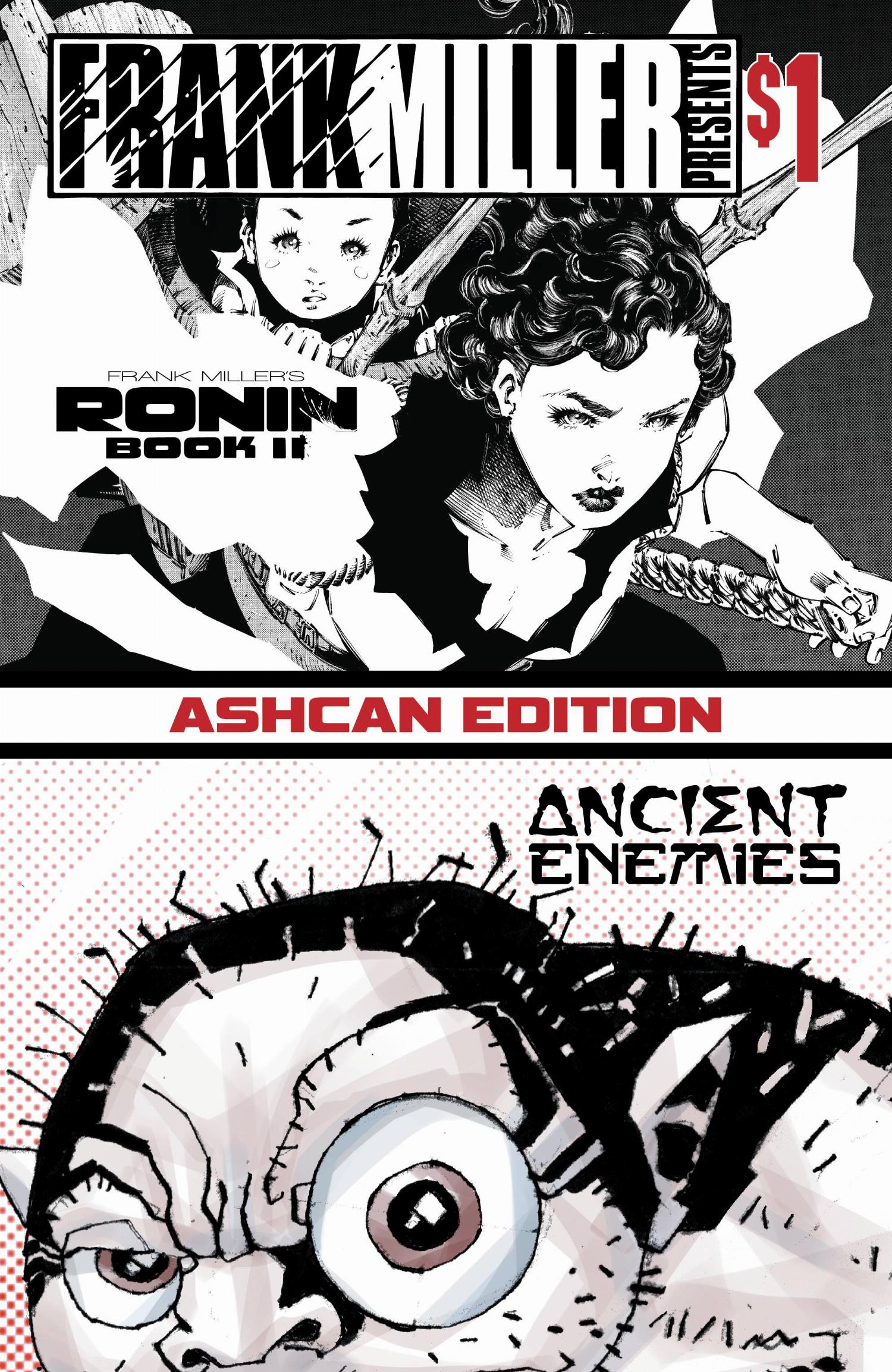 Frank Miller Presents Ashcan Edition Comic Gothic Gifts