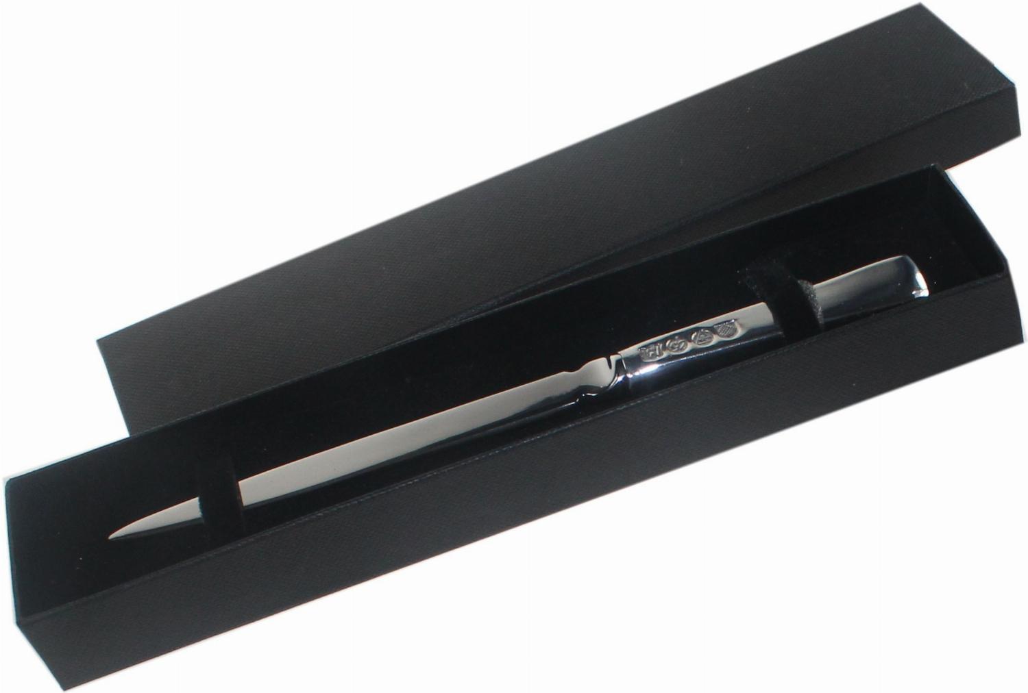 Pewter Traditional Letter Opener A Gentleman's Bits