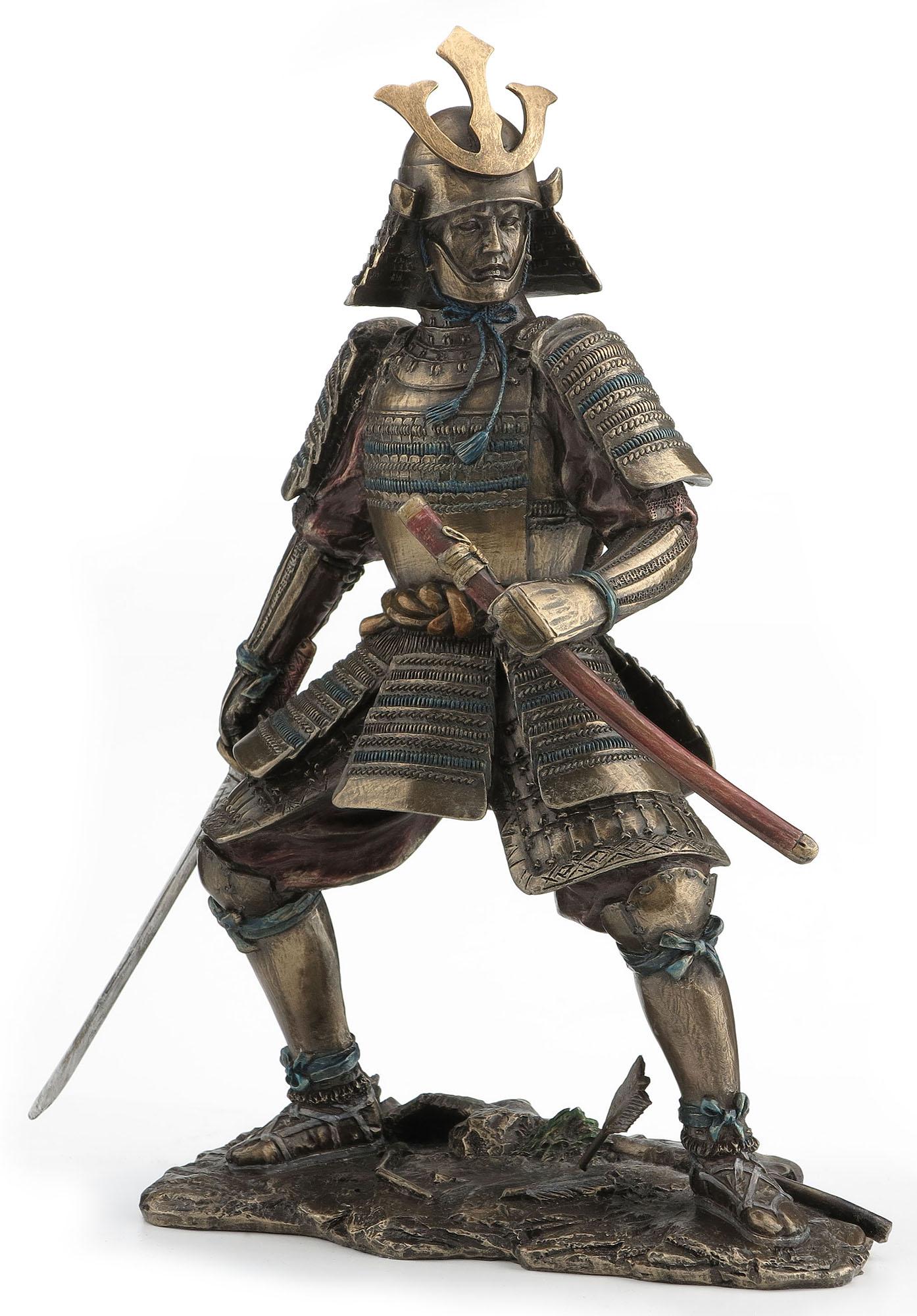 Samurai Ready for Battle Figurine