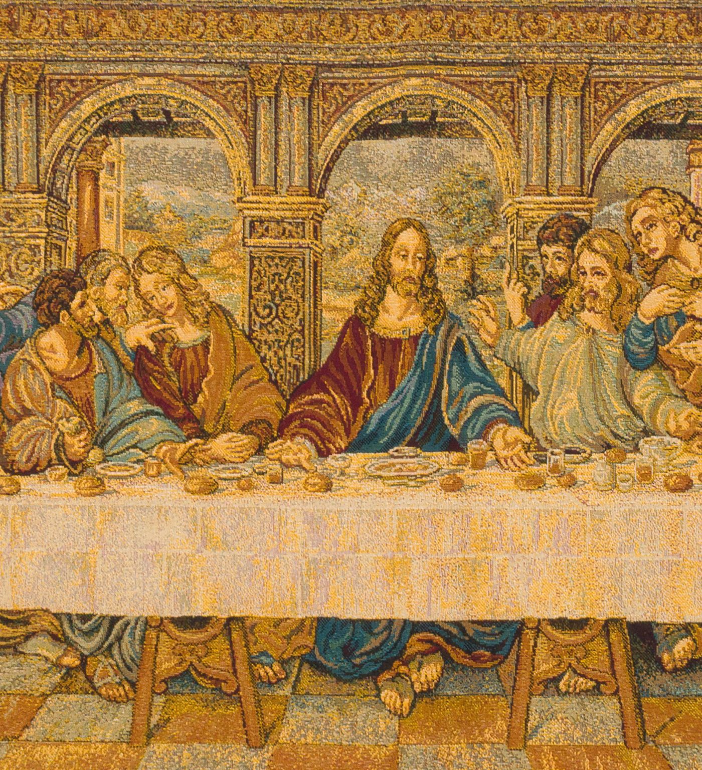 รายการ 101+ ภาพพื้นหลัง ภาพ The Last Supper สวยมาก