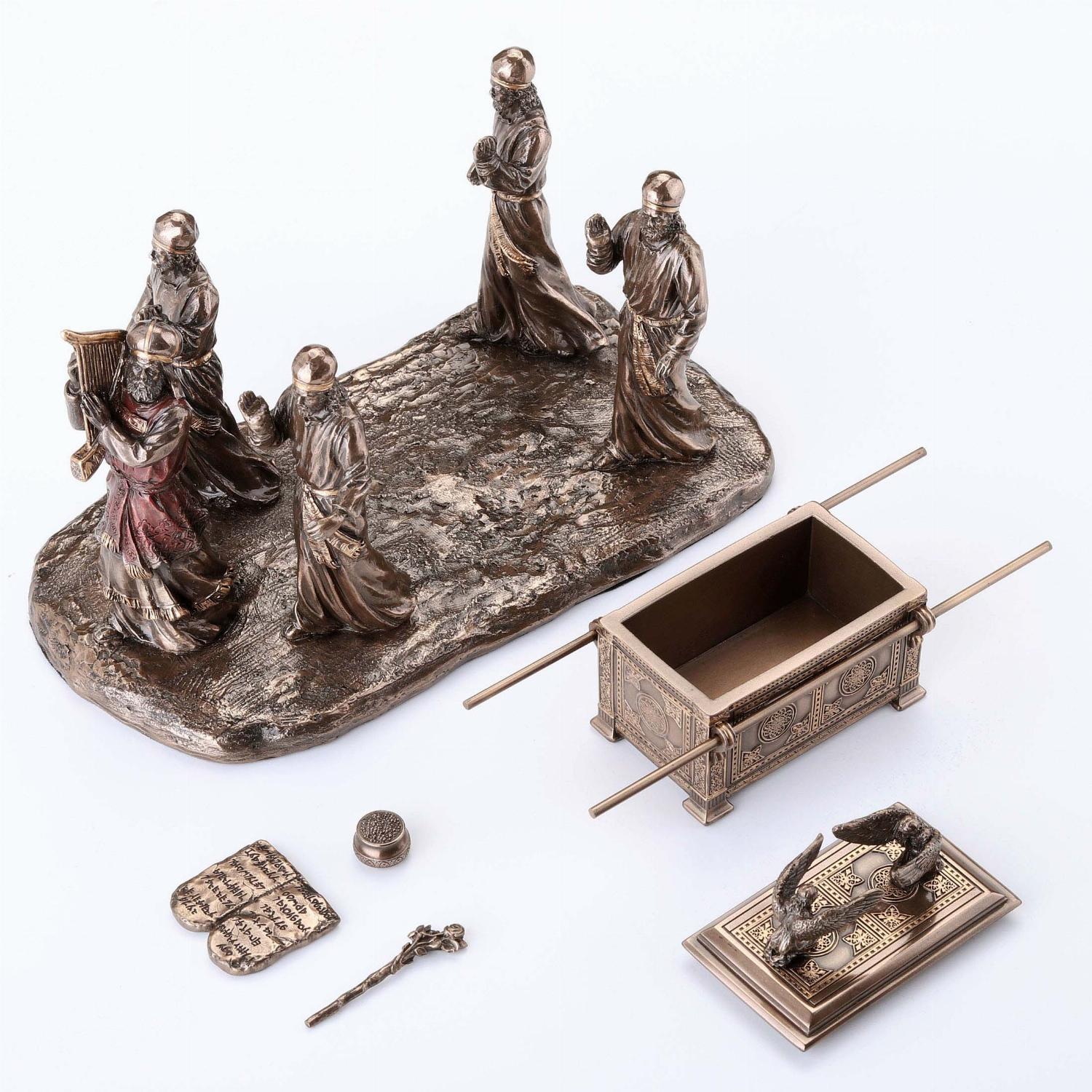 Ark of the Covenant Bronze Figurine (By Veronese) | Bronze Gifts