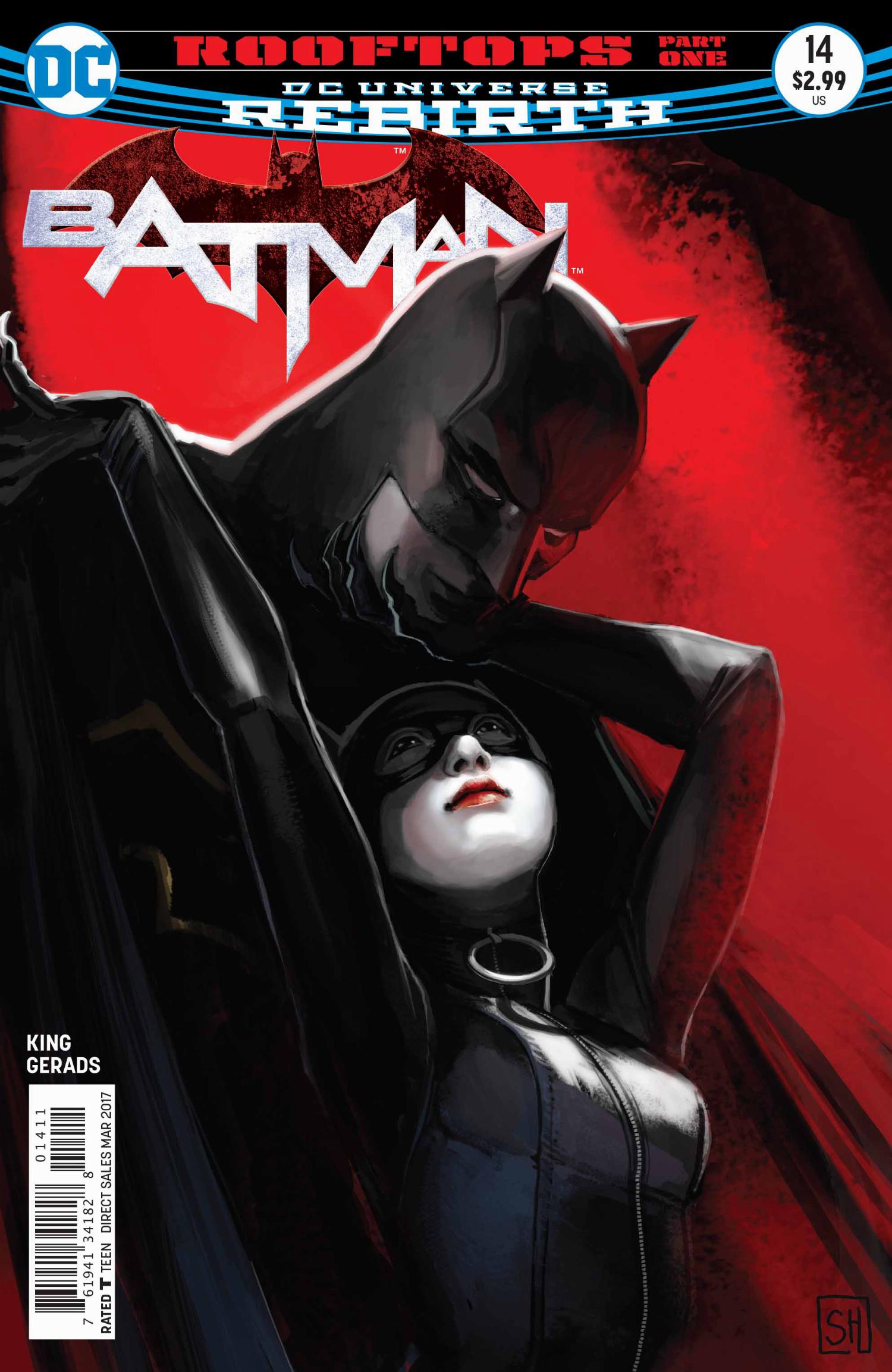 Batman #14 Comic (2017) First Printing | Gothic Gifts
