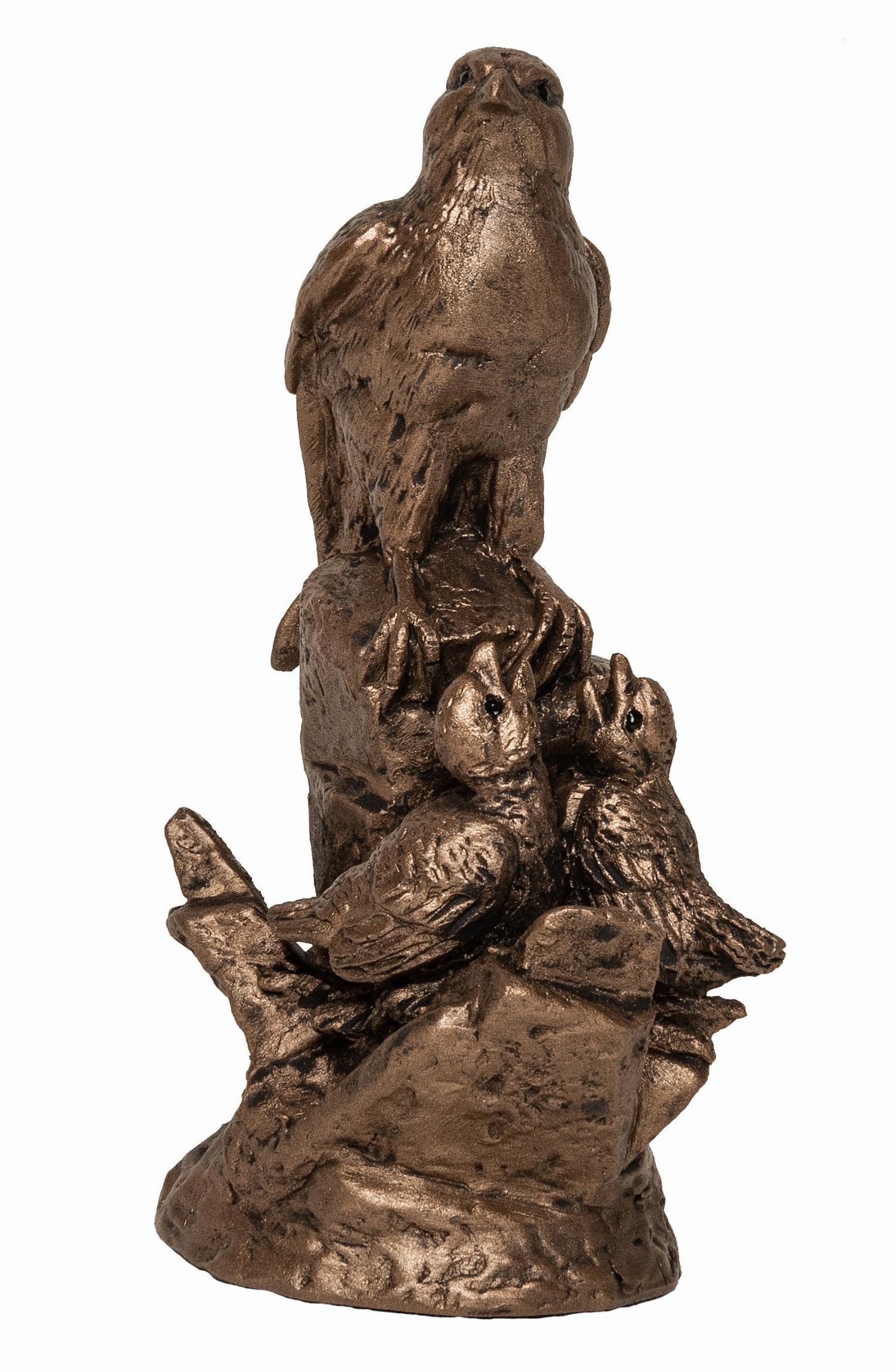 Red Kite Bird of Pray Frith Cold cast Bronze Sculpture statue ornament