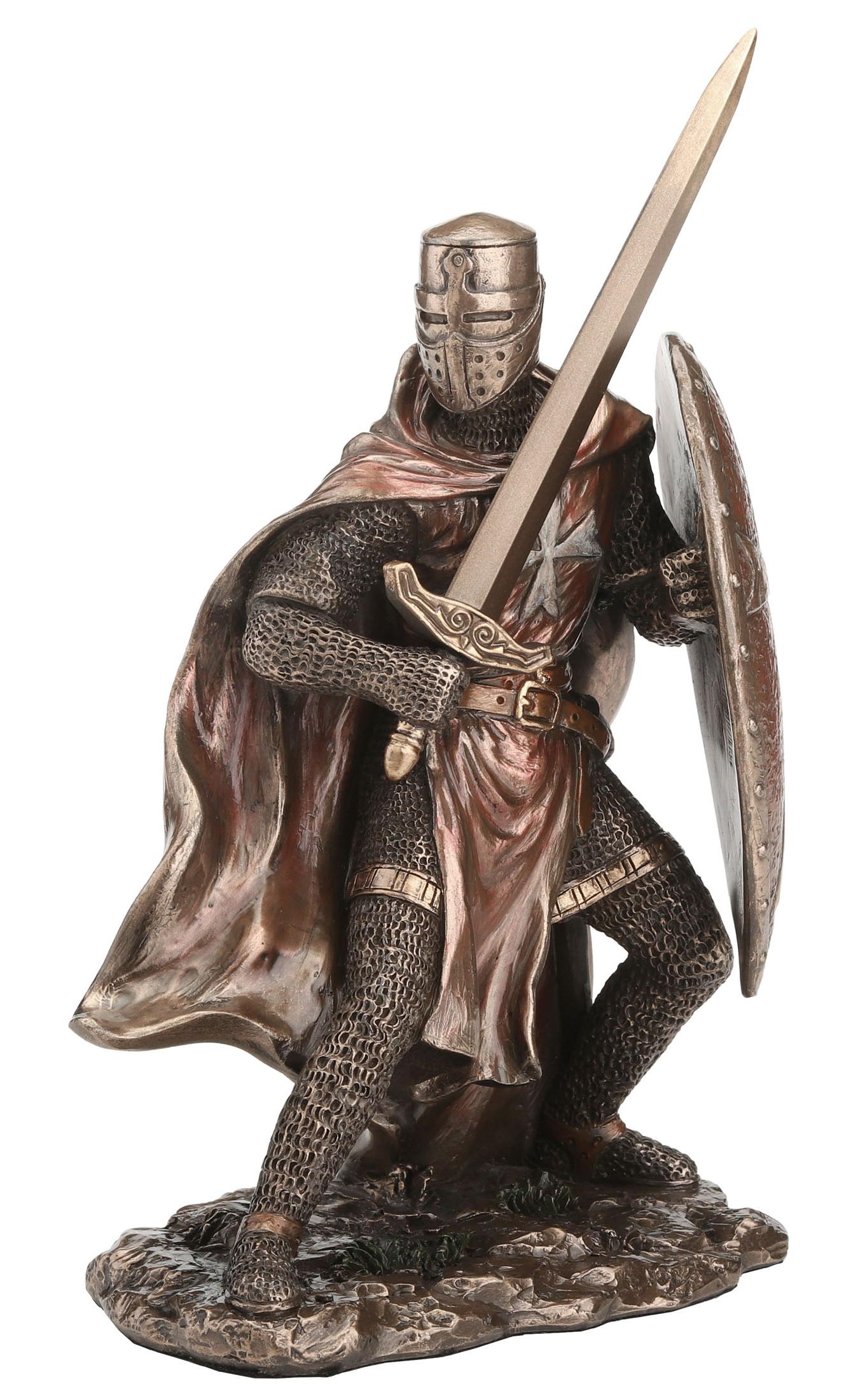 knights-templar-wielding-sword-and-shield-bronze-figurine-by-veronese