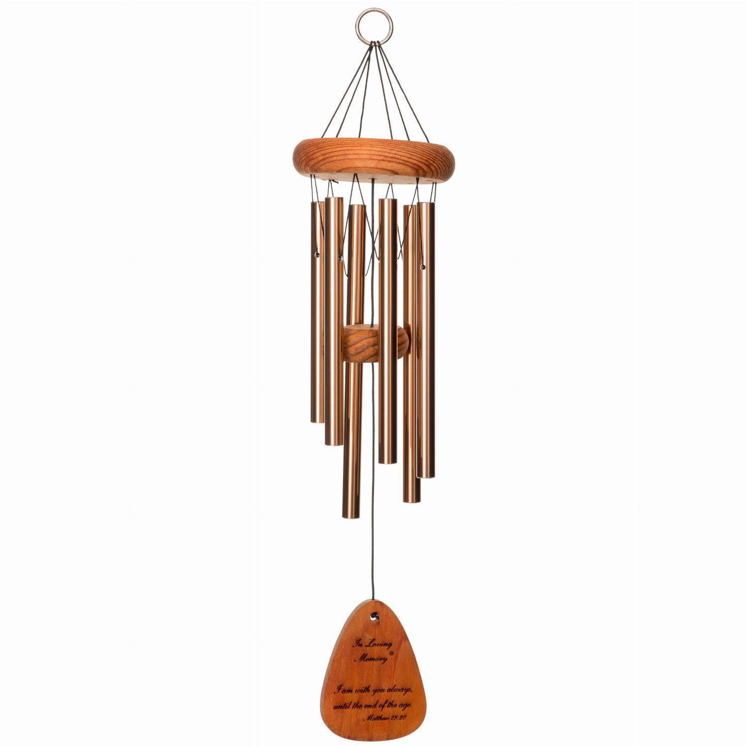 With You Always - in Loving Memory Memorial 18 Inch Wind Chime | Wind ...