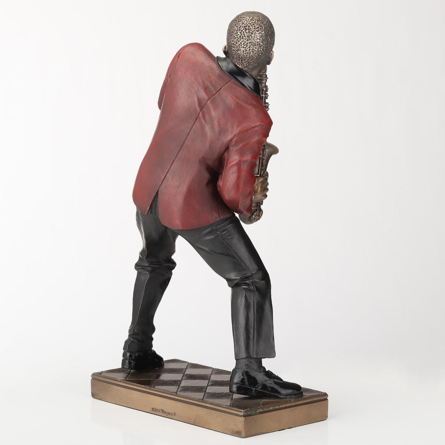 Miniature Saxophone Pencil Sharpener - Die Cast Bronze Music Collectible For Musicians