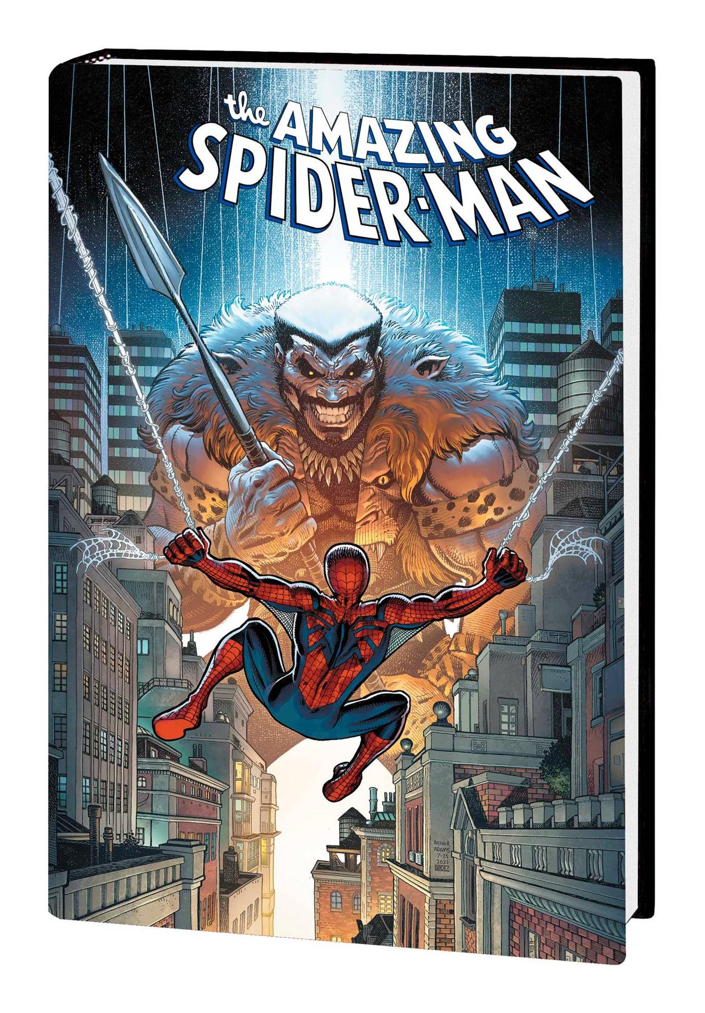 Amazing Spider-Man Beyond Omnibus Hardcover Dm Variant