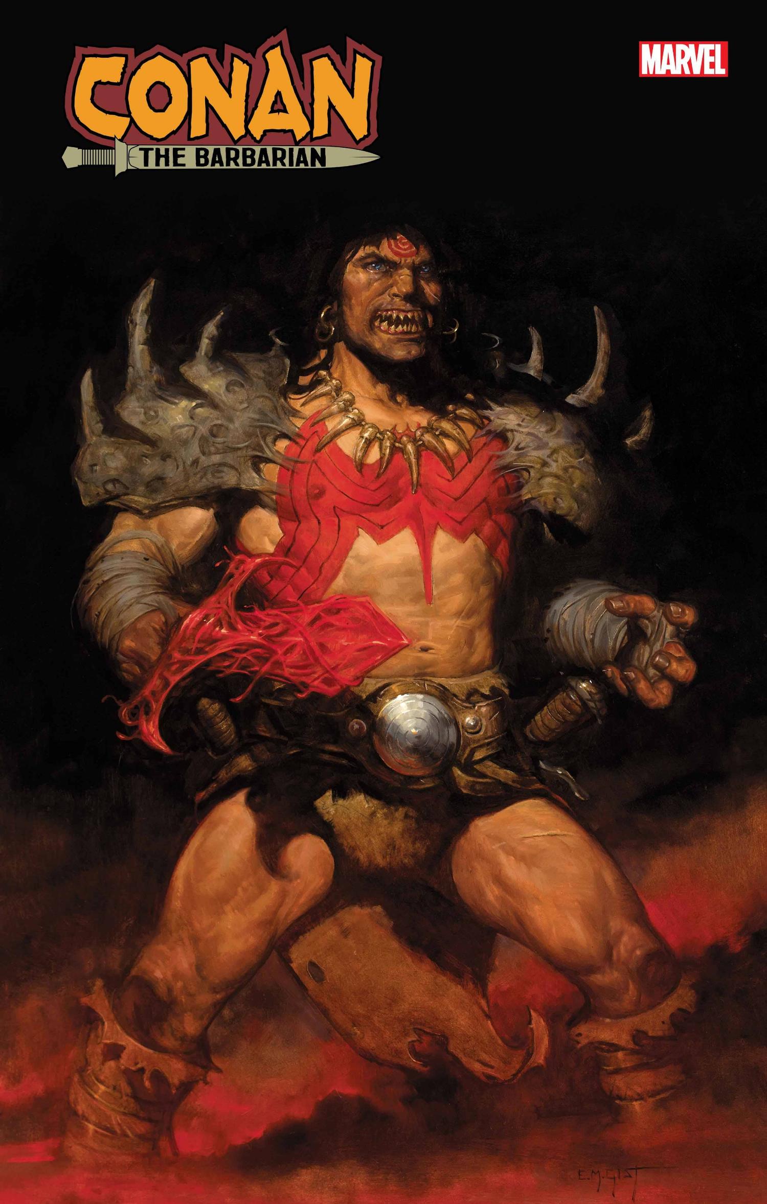 Conan The Barbarian #17 Gist Variant Comic | Gothic Gifts