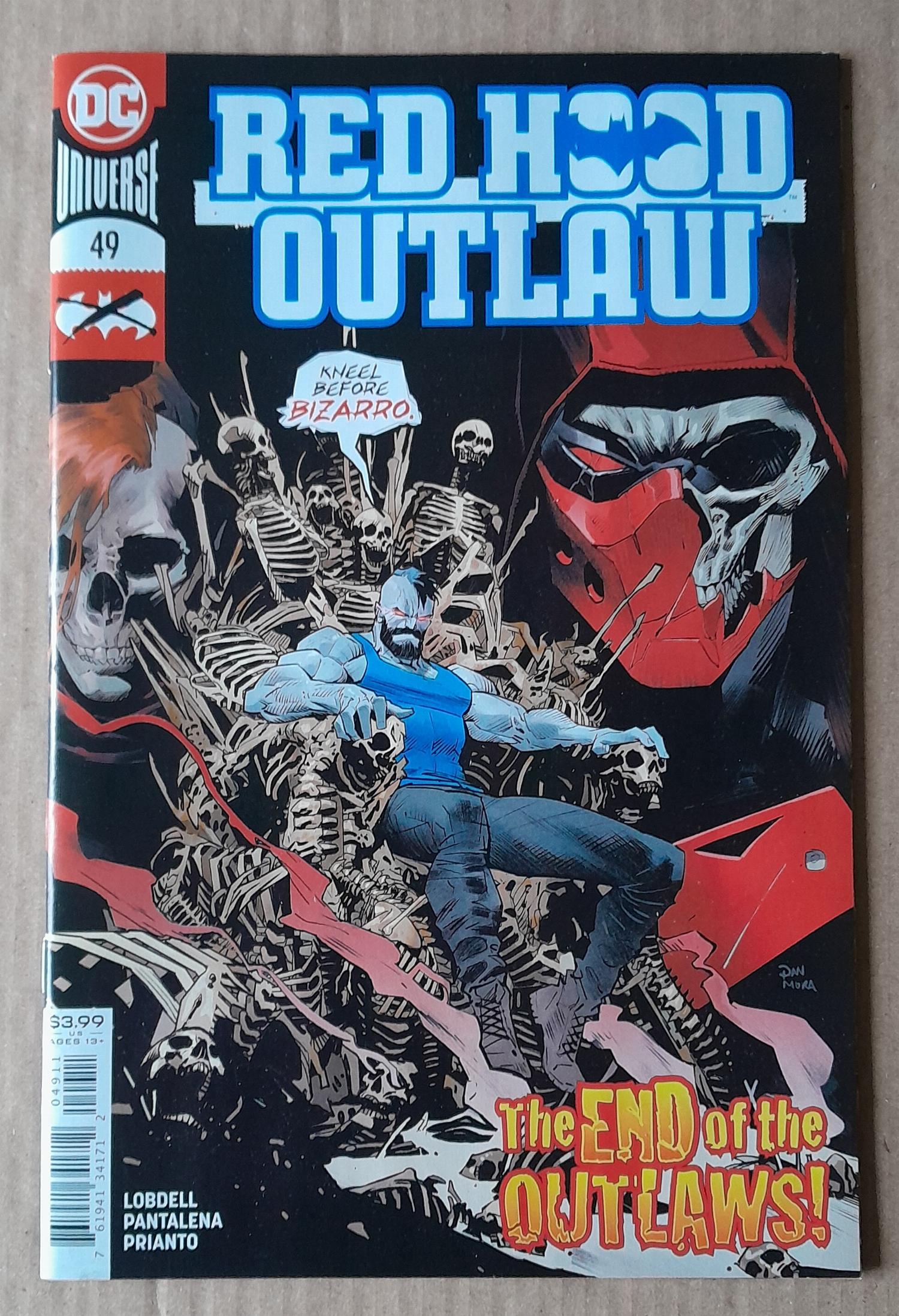 Red Hood Outlaw #49 Comic | Gothic Gifts