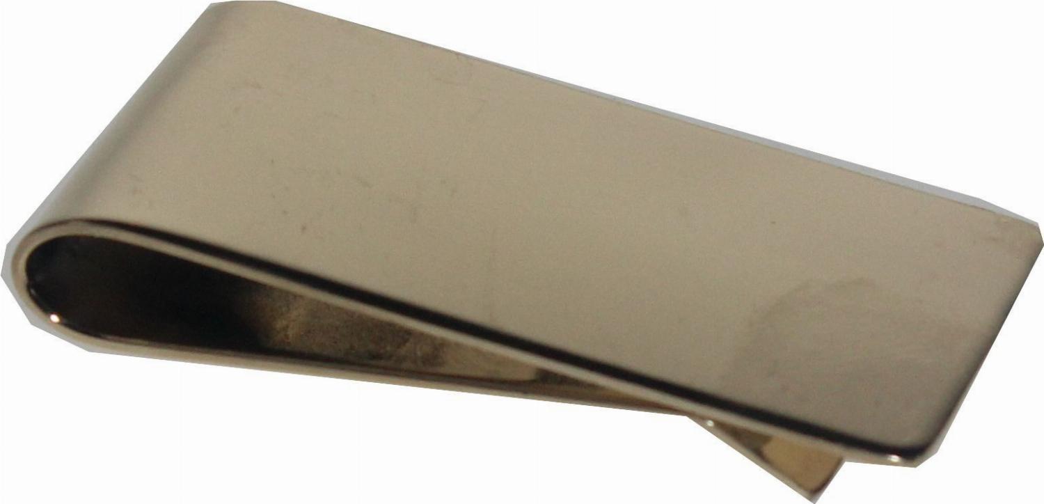 Brass Money Clip A Gentleman's Bits