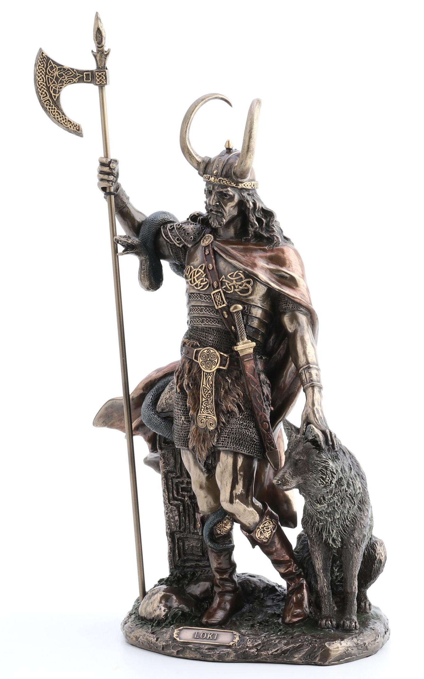 Loki Bronze Statue 35cm | Bronze Gifts