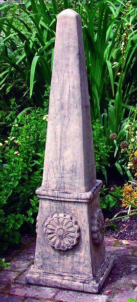 Photo of 118 cm Stone Obelisk