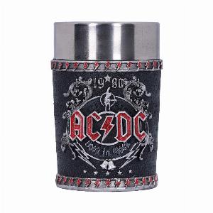 Photo #1 of product B5567T1 - Officially licensed ACDC Back in Black Shot Glass