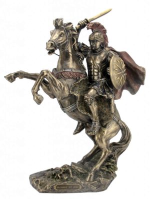 Photo of Alexander the Great Bronze Figurine