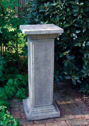 Photo of Athenian Stone Pedestal (Large)