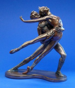 Photo of Ballet Bronze Figurine