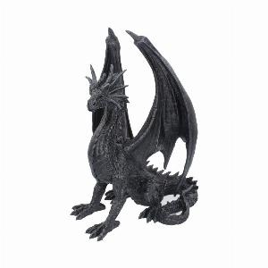 Photo #1 of product U4530N9 - Black Wing Dragon Figure 37cm