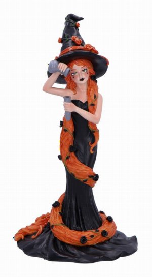 Photo #1 of product B6633B24 - Cinnamon Sugar & Spice Witch Figurine