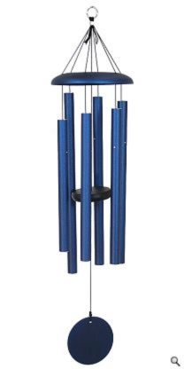 Photo of Corinthian Chime Midnight Blue 36 inches