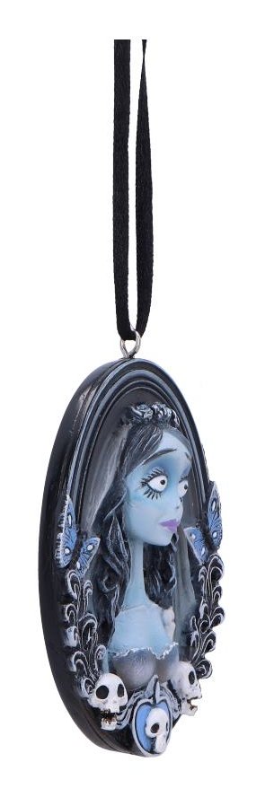 Photo #4 of product B6645B24 - Corpse Bride Emily Portrait Hanging Ornament